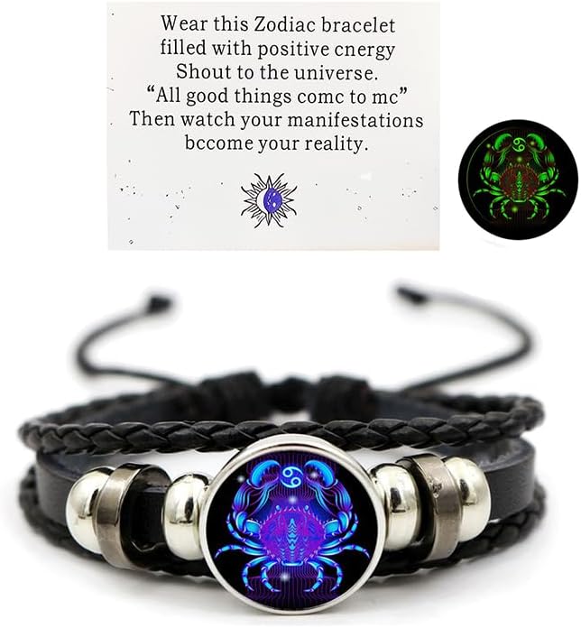 Zodiac Signs Spirit Bracelet Zodiac Bracelet