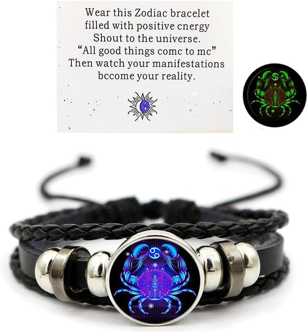 Zodiac Signs Spirit Bracelet Zodiac Bracelet