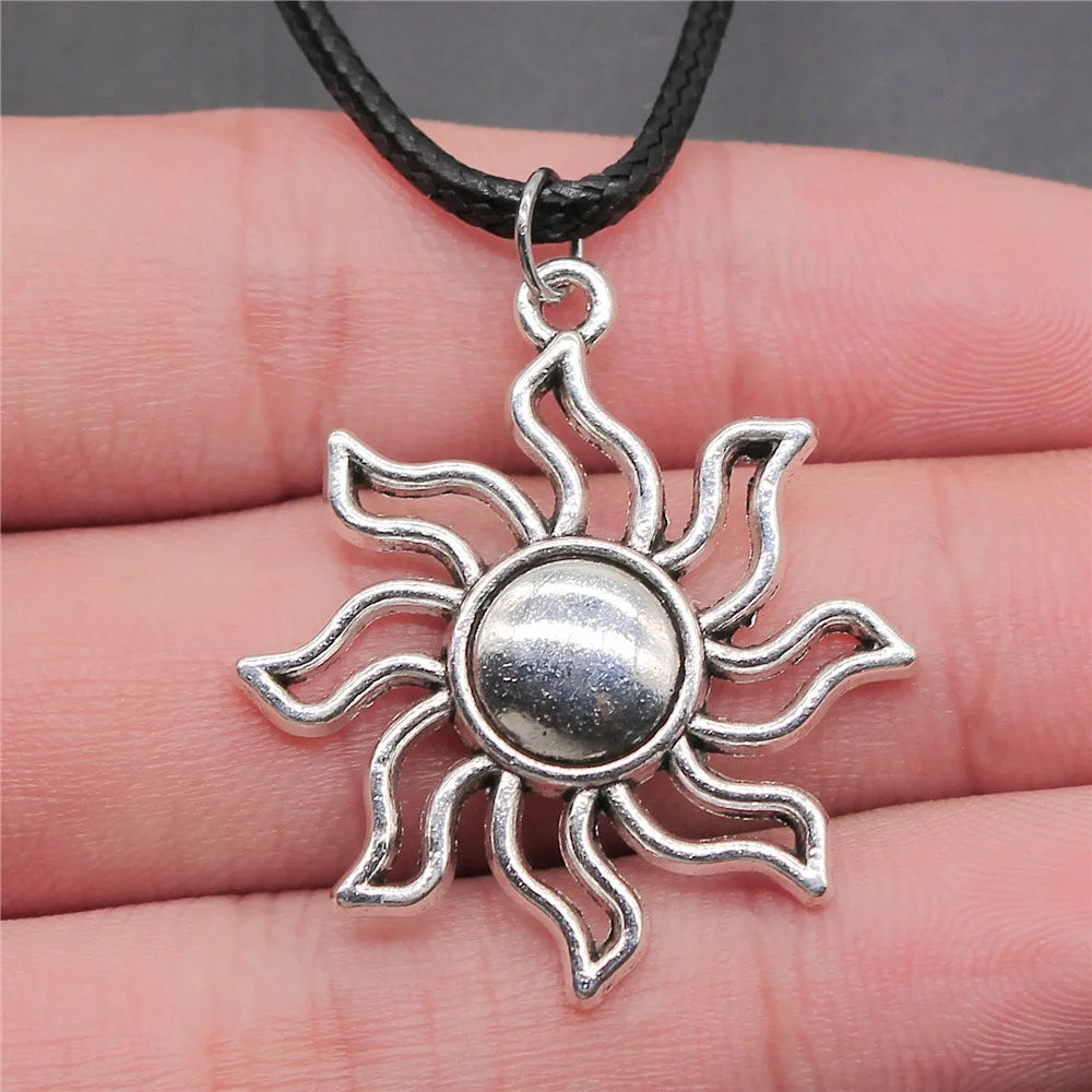 Pentagram Necklace - Wiccan Pendant Jewelry