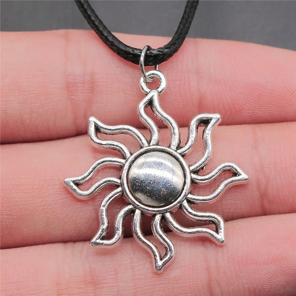 Pentagram Necklace - Wiccan Pendant Jewelry