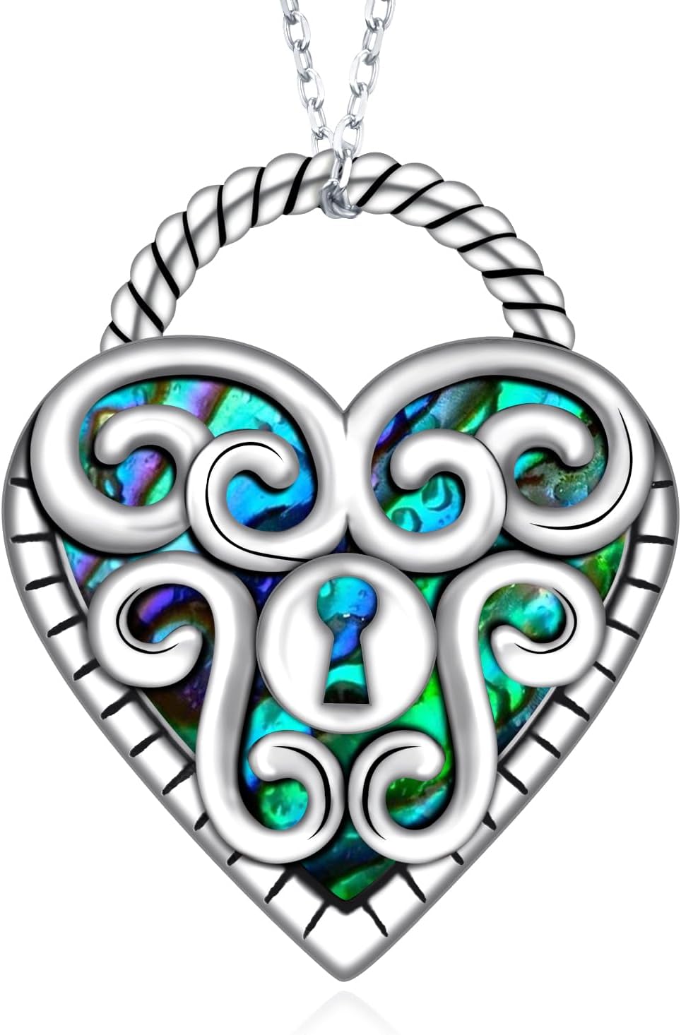 Celtic Witch Knot Necklace - Trinity Symbol