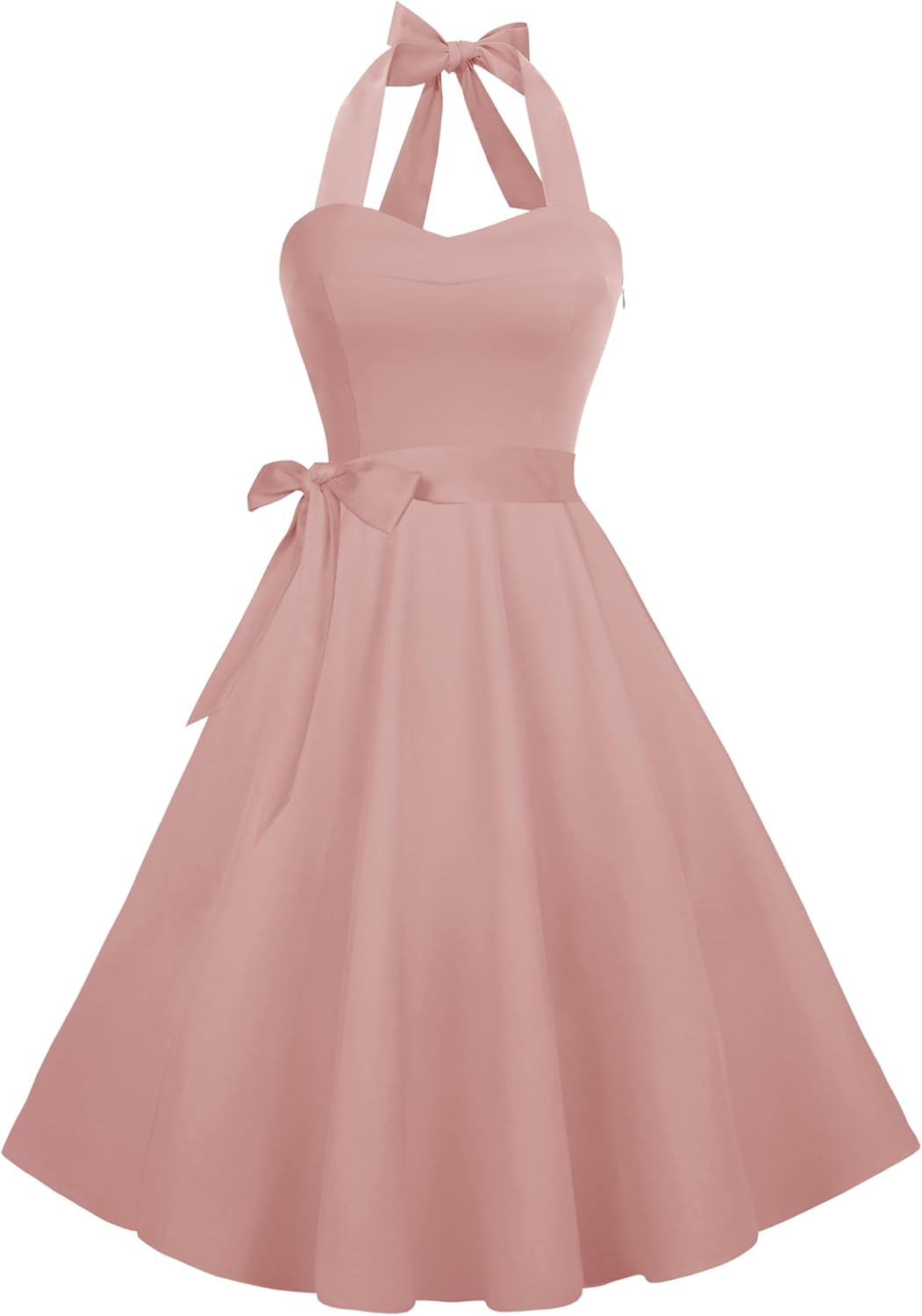 Casual Sundress Halter Cocktail Dresses Spring Dress