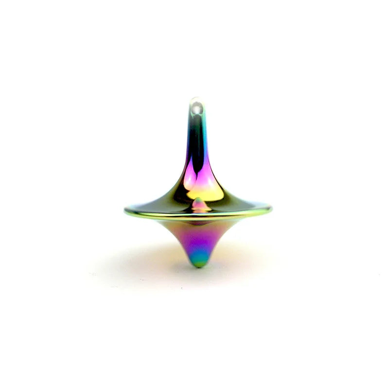 Mini Metal Gyro Fidget Spinner – Stress Relief