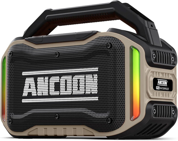 80W Rugged Bluetooth Speaker – Jobsite & Outdoor