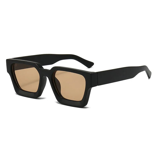 Retro Square Tinted Sunglasses – UV400