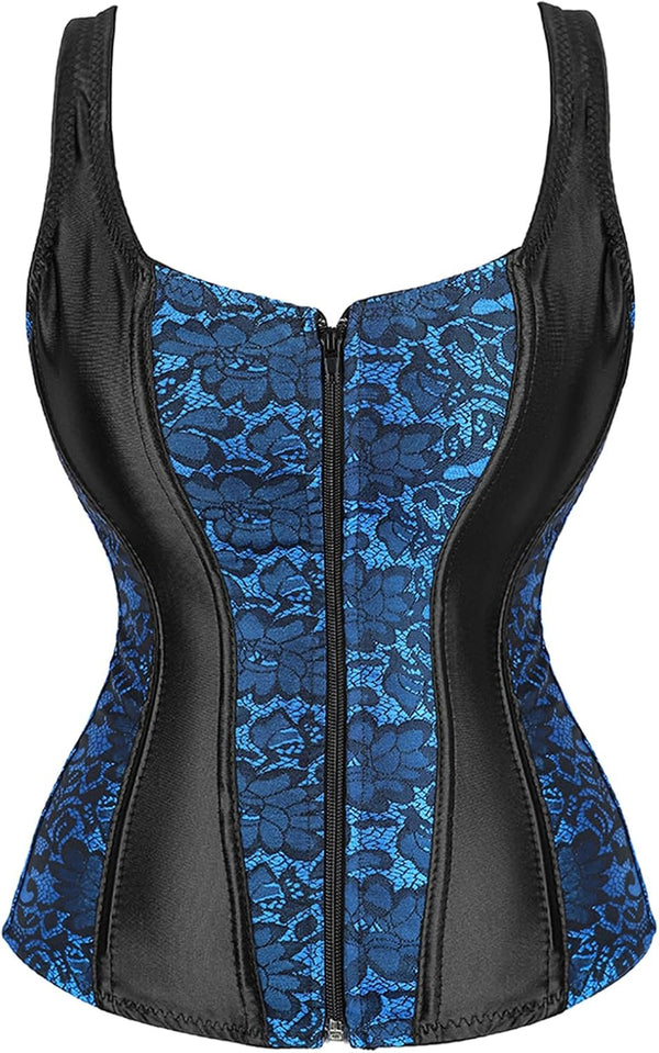 Plus Size Gothic Pirate Corset