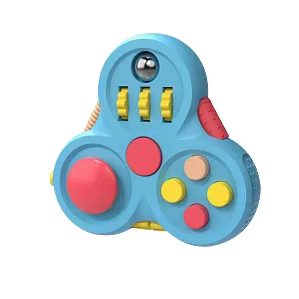 Rotating Magic Bean Fingertip Fidget Pad