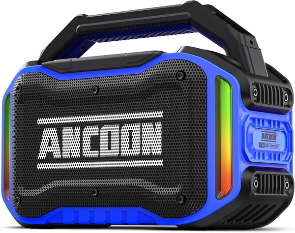 80W Rugged Bluetooth Speaker – Jobsite & Outdoor