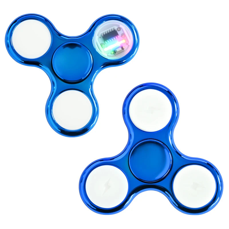 LED Glow-in-the-Dark Fidget Spinner