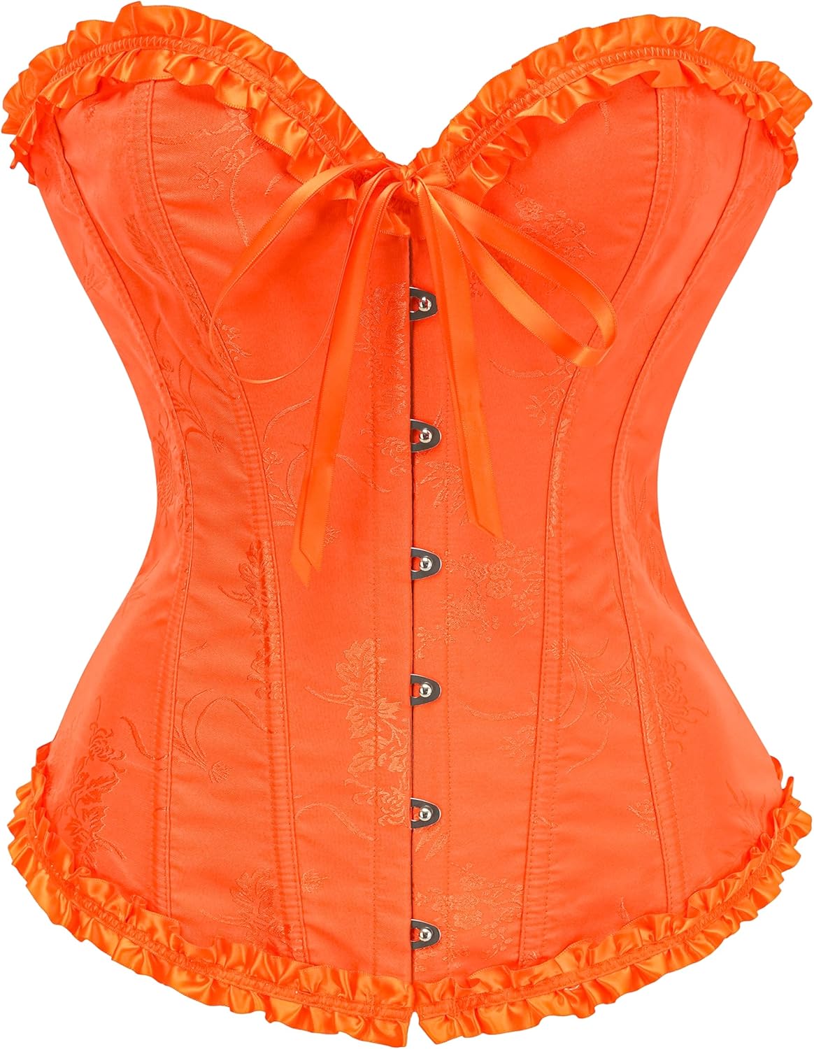 Lace Push-Up Bustier Shapewear Bodysuit