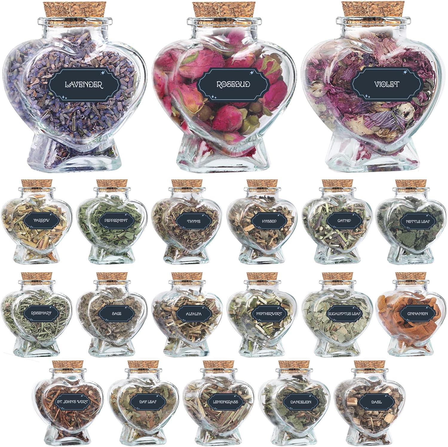 Witchcraft Herbs Kit, Dried Herbs and Flowers for Witch Beginners, 40 Pack Secondary image