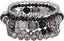 Noessla Beaded Boho Stretch Bracelet Colorful Stackable Crystal Beads Bracelets Trendy Costume Jewelry Mothers Day Gifts for Women