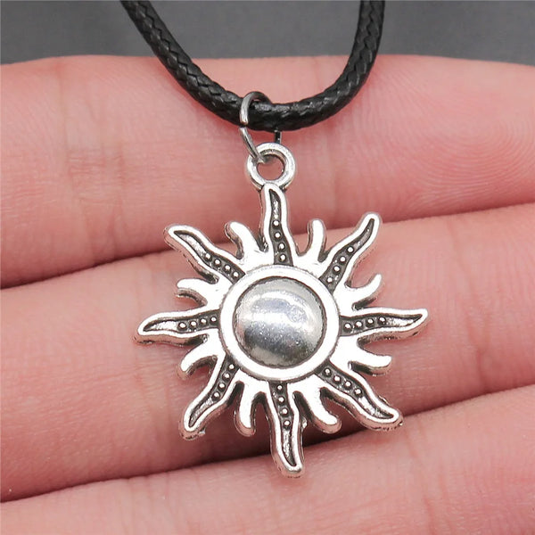 Pentagram Necklace - Wiccan Pendant Jewelry