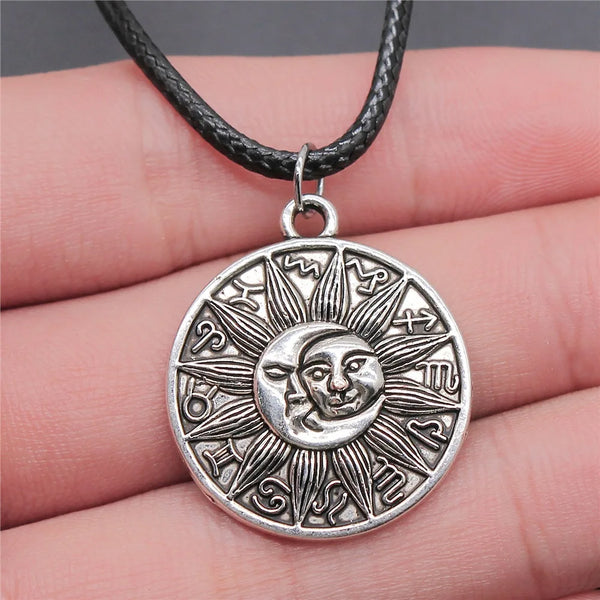 Pentagram Necklace - Wiccan Pendant Jewelry