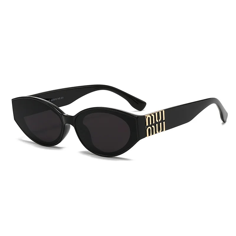 Oval Glamour Unisex Fashion Sunglasses – UV400 Main image
