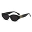 Oval Glamour Unisex Fashion Sunglasses – UV400