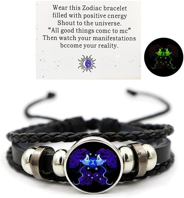 Zodiac Signs Spirit Bracelet Zodiac Bracelet