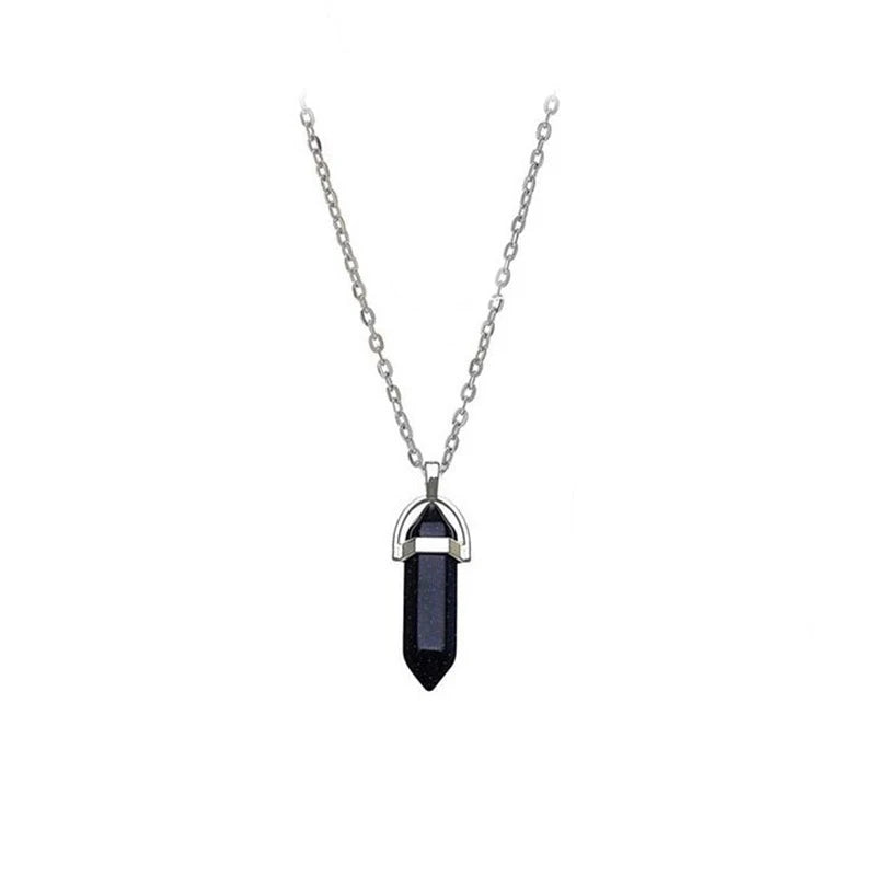 Pentagram Necklace - Wiccan Pendant Jewelry