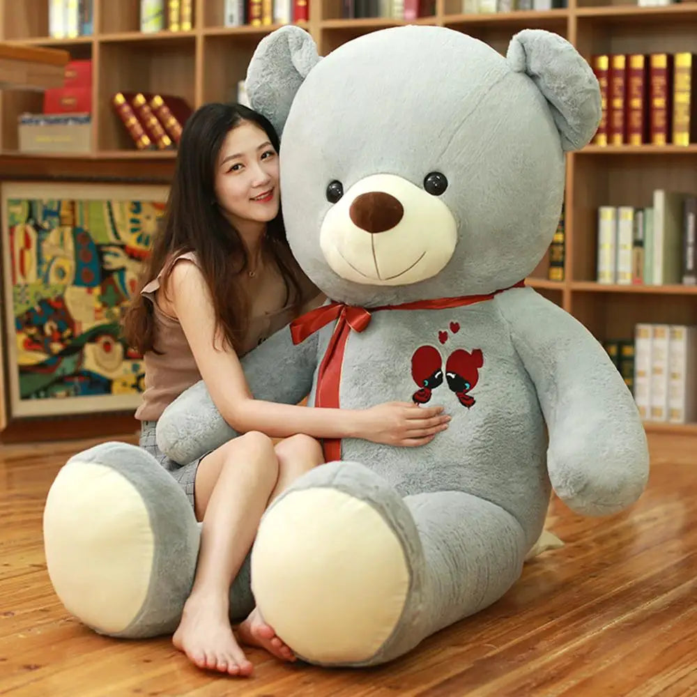 Valentine's Teddy Bear - Romantic Plush Gift