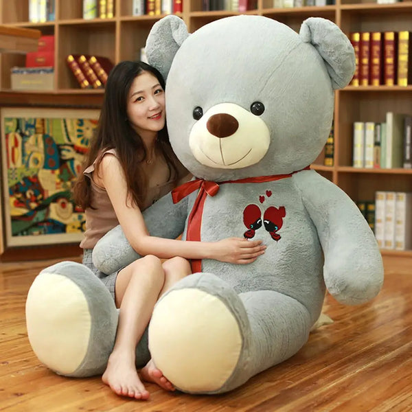 Valentine's Teddy Bear - Romantic Plush Gift