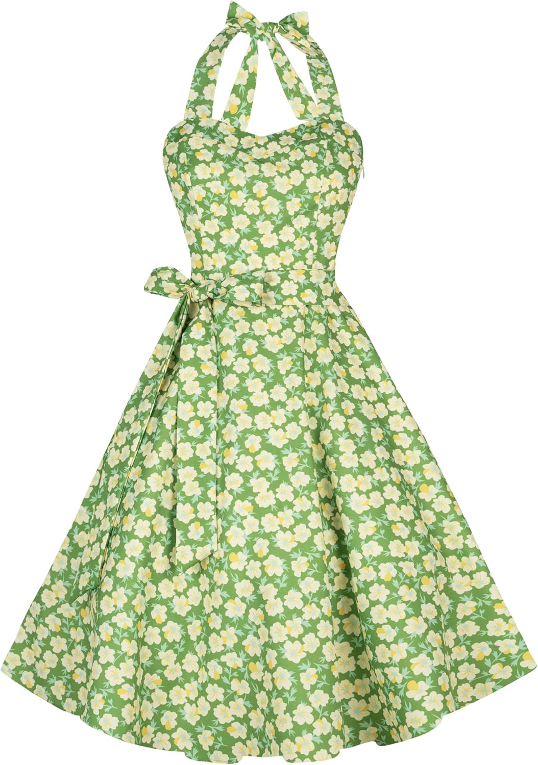 Casual Sundress Halter Cocktail Dresses Spring Dress