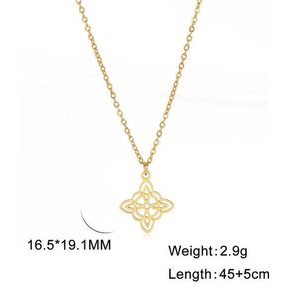 Spiritual Symbol Necklace - Wiccan Jewelry