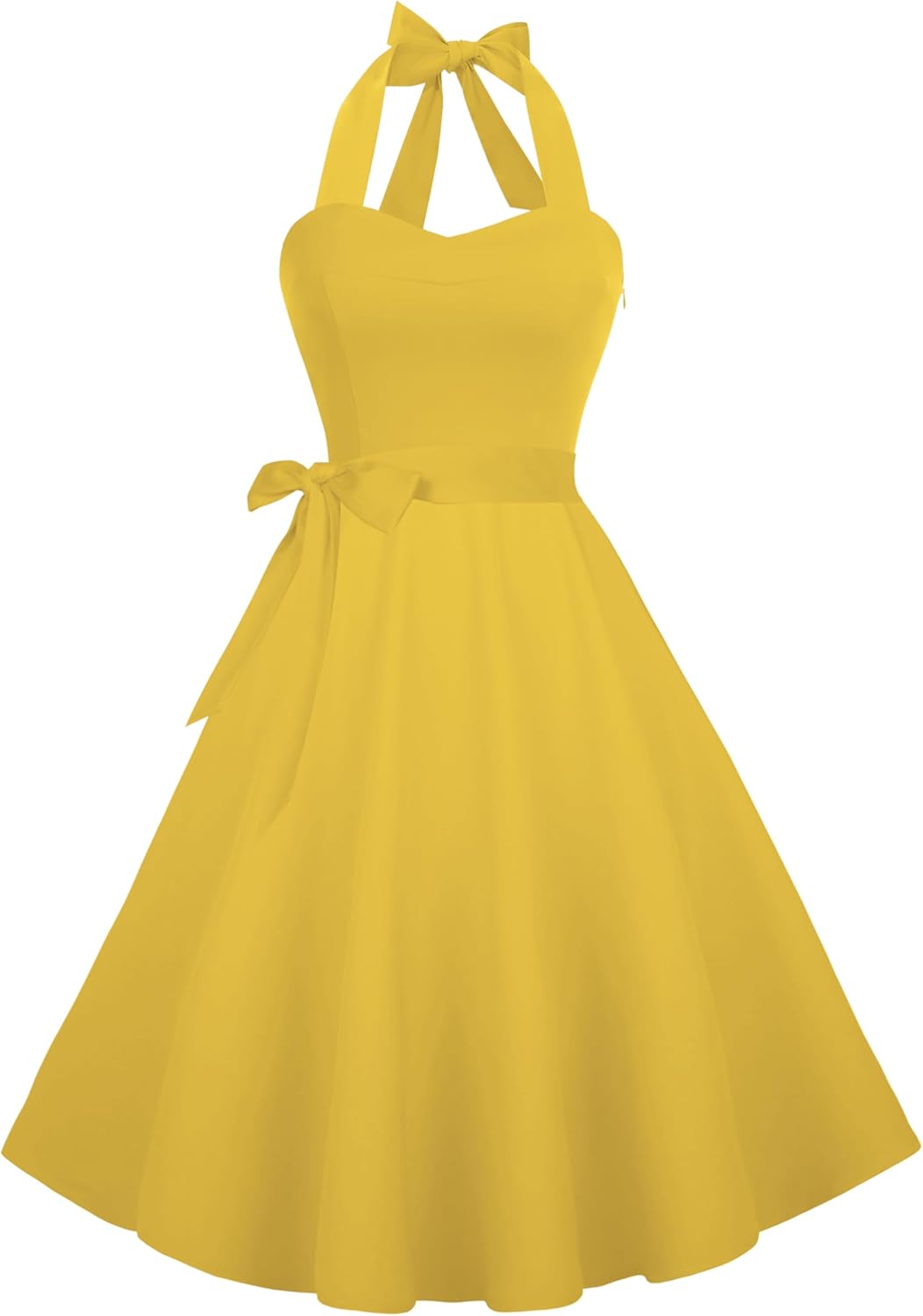 Casual Sundress Halter Cocktail Dresses Spring Dress