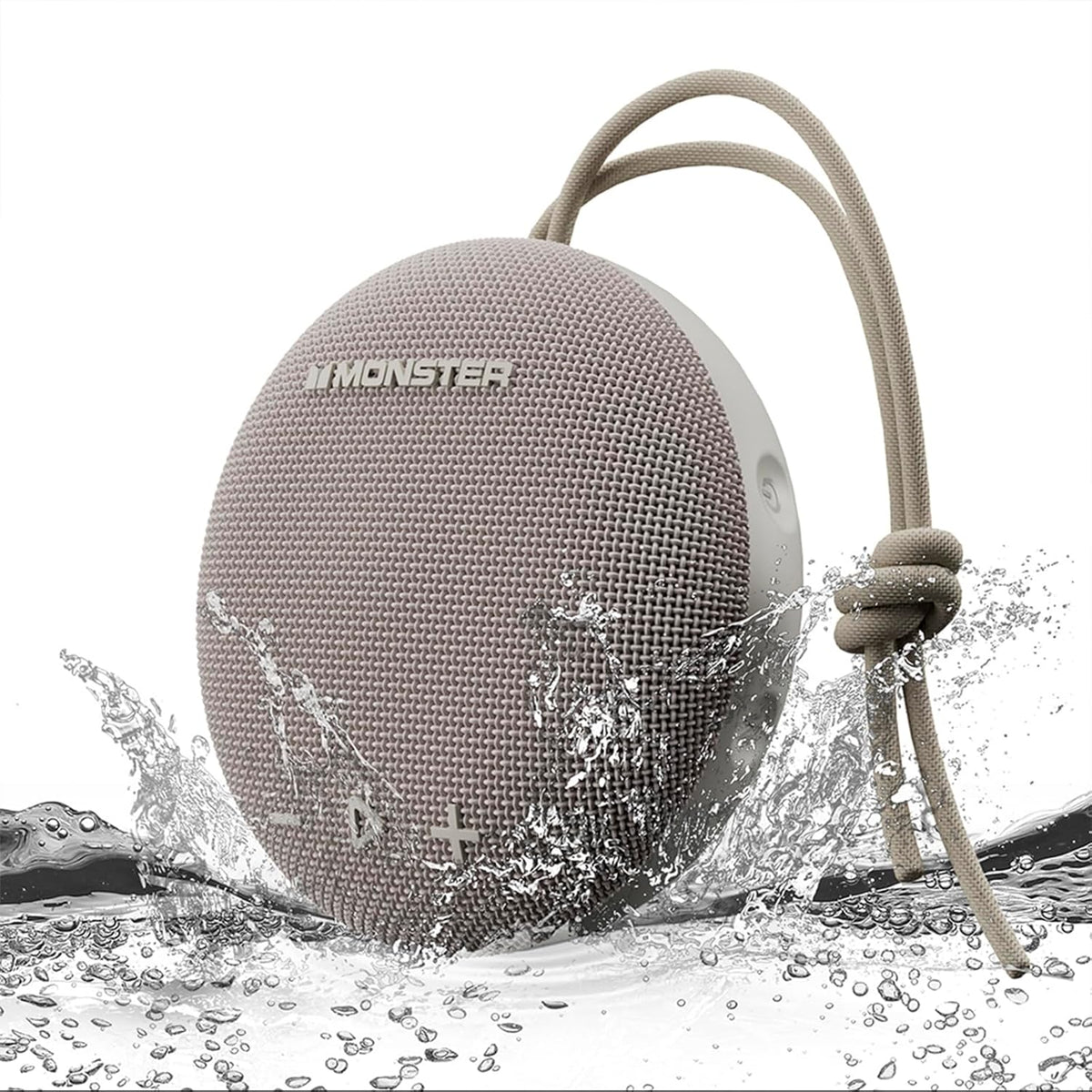 Monster IPX8 Waterproof Bluetooth Speaker – HD Sound