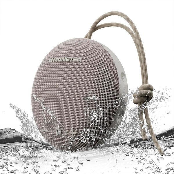 Monster IPX8 Waterproof Bluetooth Speaker – HD Sound