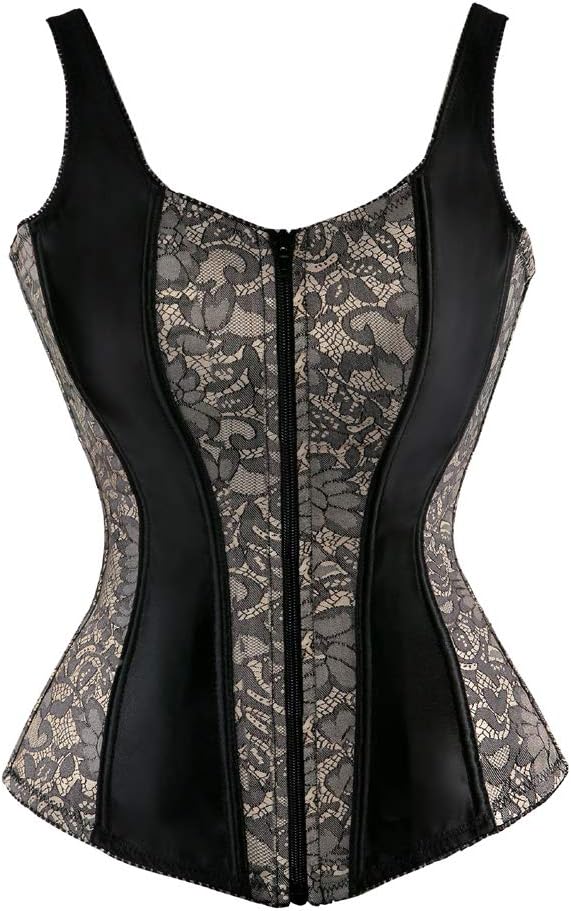 Plus Size Gothic Pirate Corset