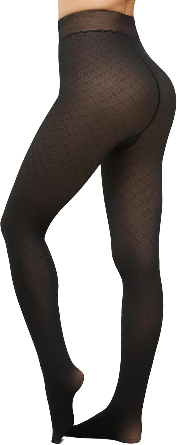 Fleece Lined Thermal Sheer Tights