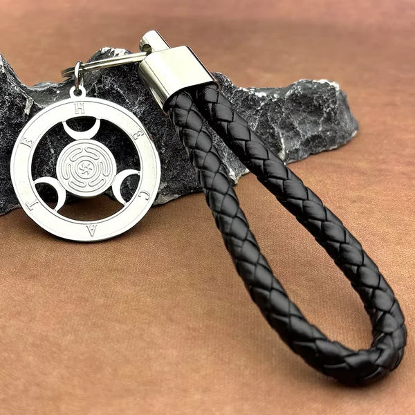 Moon Phase Necklace - Lunar Cycle Jewelry
