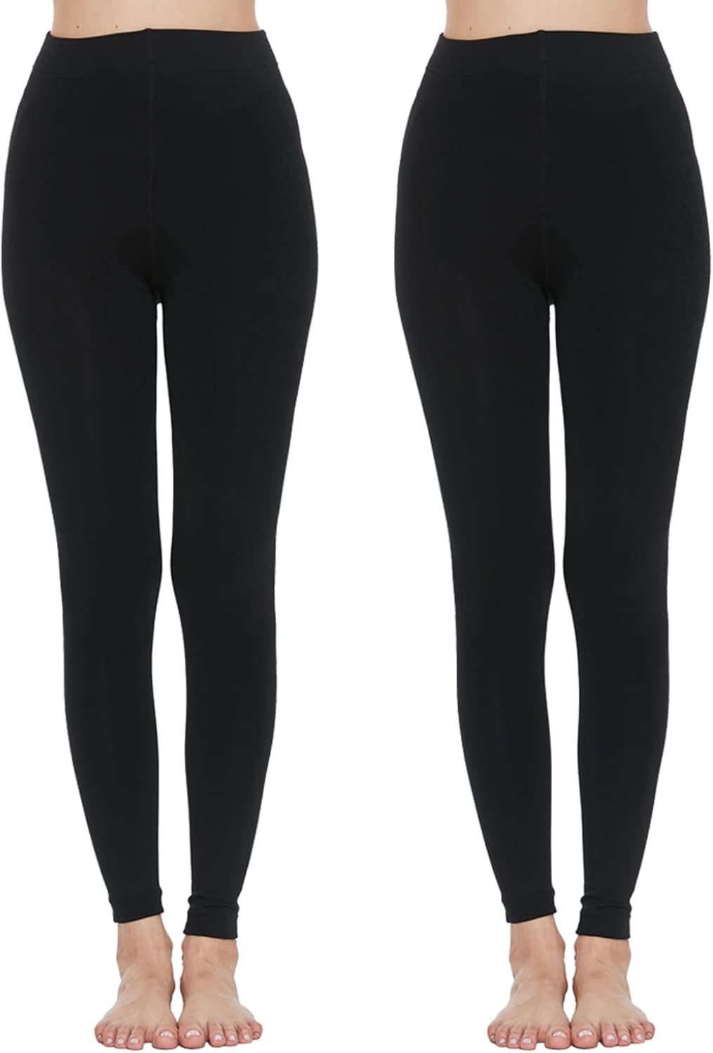 400D Thermal Fleece Tights (2 Pairs)