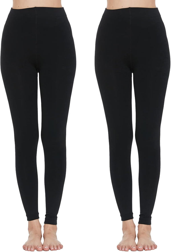 400D Thermal Fleece Tights (2 Pairs)