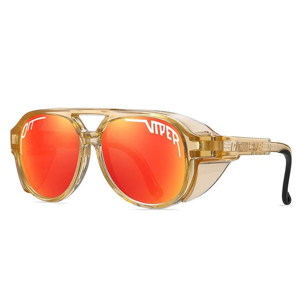 Retro Steampunk Wrap Goggles – UV400