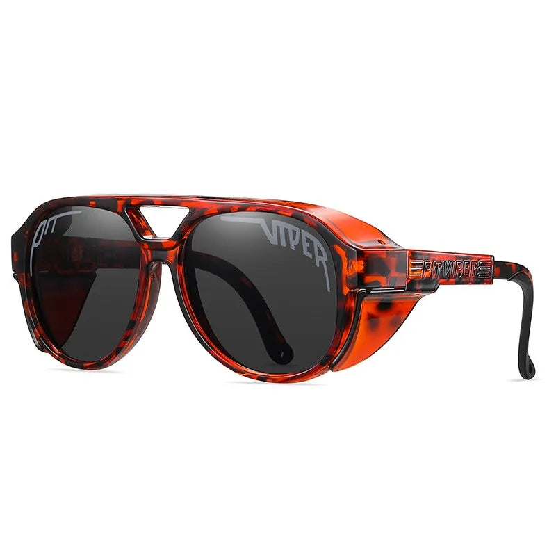 Retro Steampunk Wrap Goggles – UV400