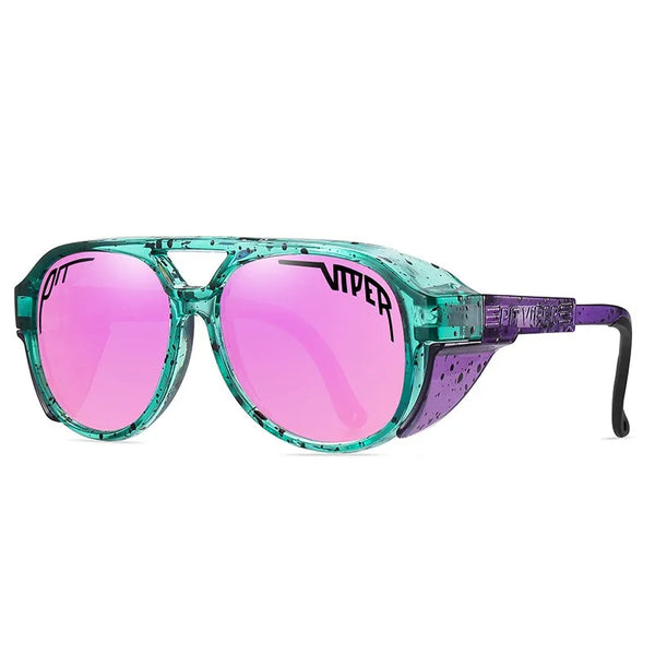 Retro Steampunk Wrap Goggles – UV400