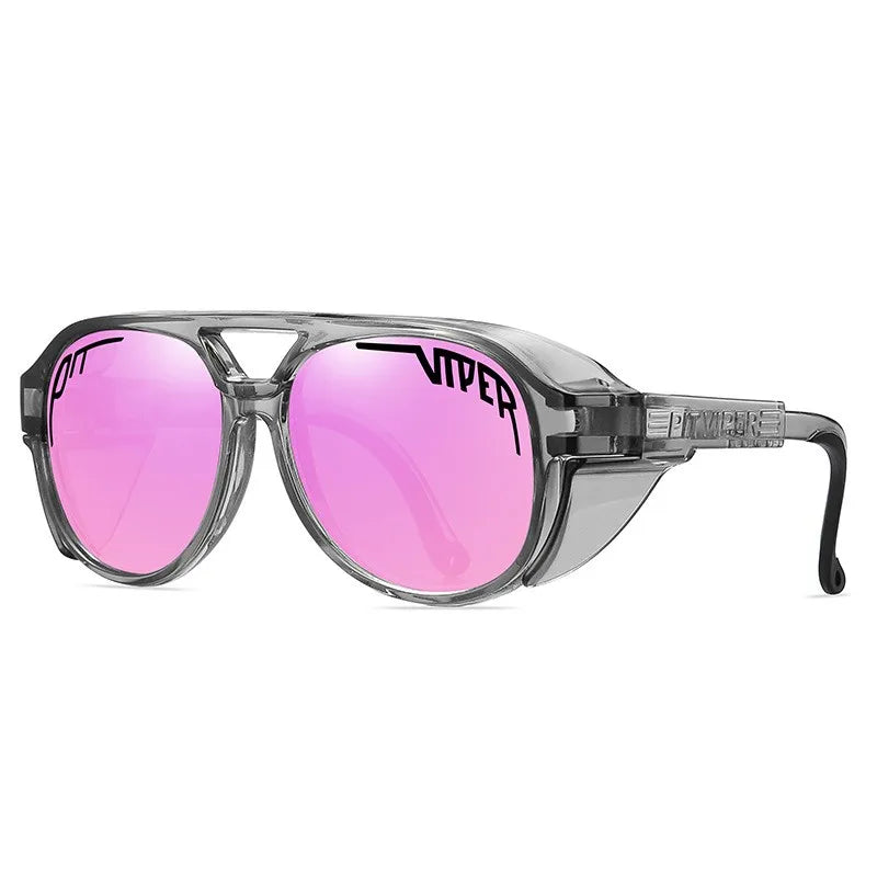 Retro Steampunk Wrap Goggles – UV400
