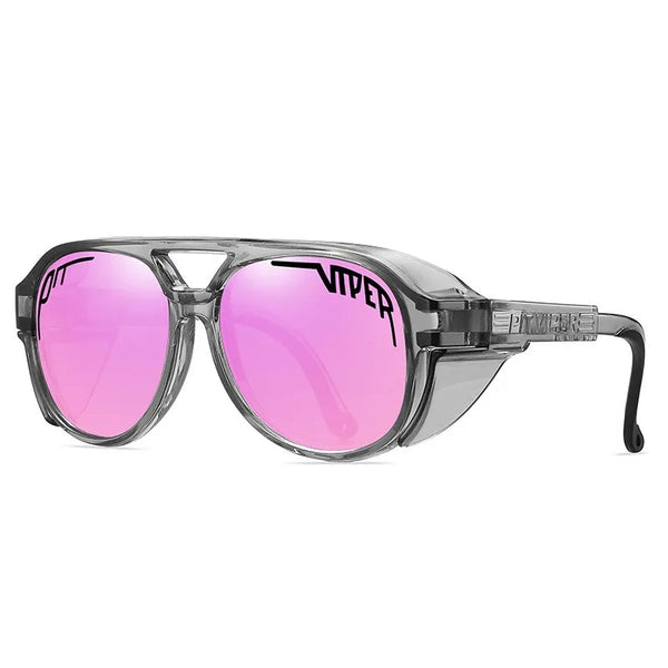 Retro Steampunk Wrap Goggles – UV400