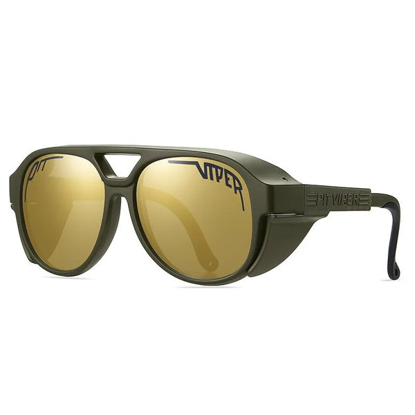 Retro Steampunk Wrap Goggles – UV400