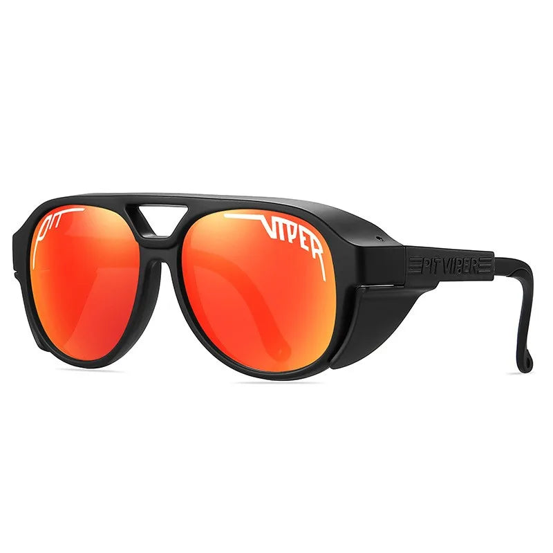 Retro Steampunk Wrap Goggles – UV400