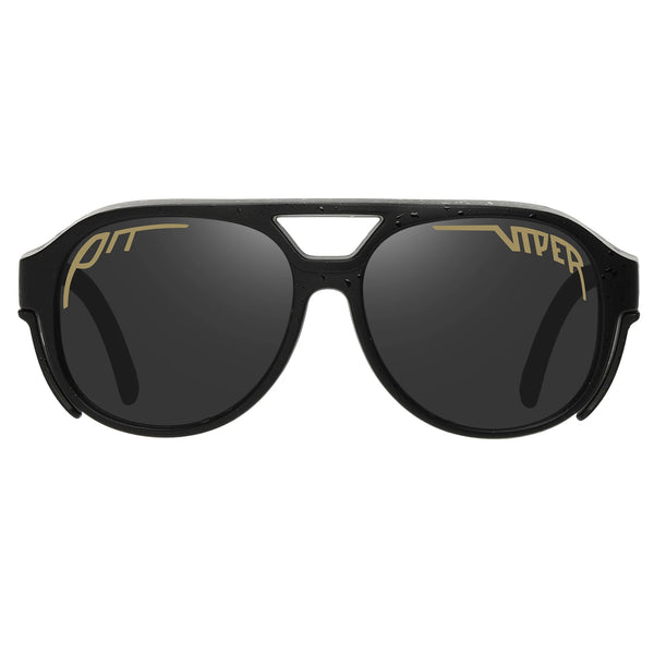 Retro Steampunk Wrap Goggles – UV400