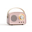 Retro Mini Bluetooth Speaker with FM Radio