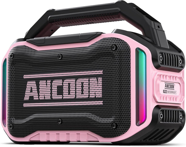 80W Rugged Bluetooth Speaker – Jobsite & Outdoor