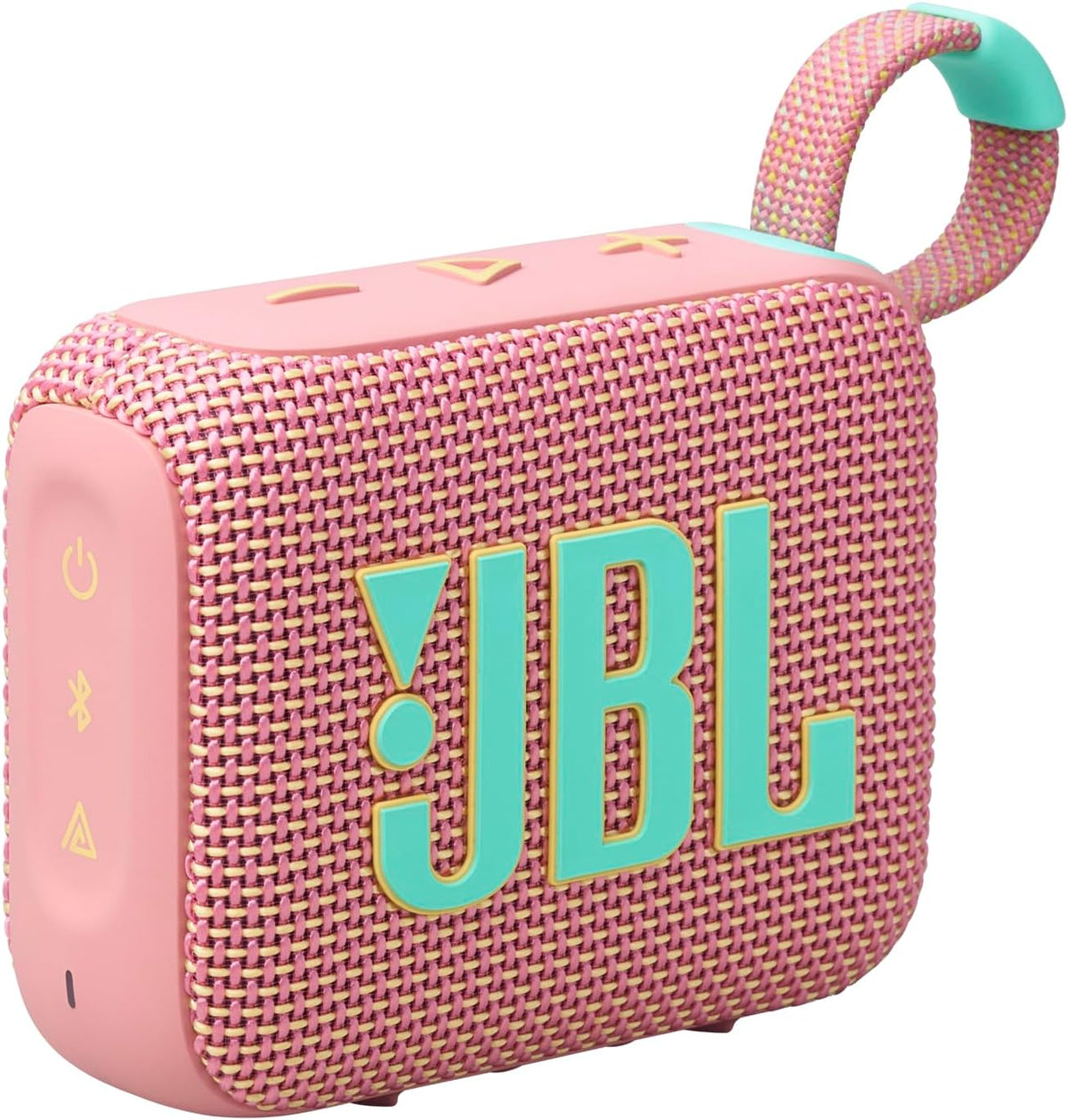 JBL Go 4 Ultra-Portable Waterproof Bluetooth Speaker