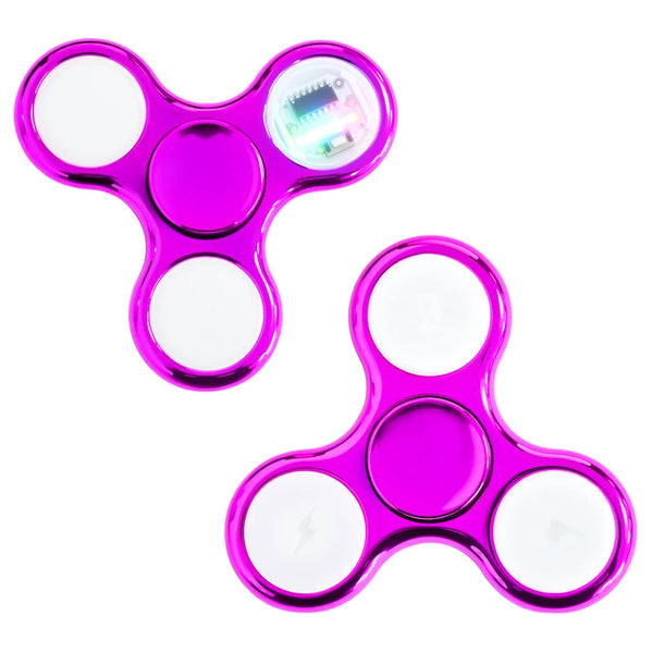 LED Glow-in-the-Dark Fidget Spinner