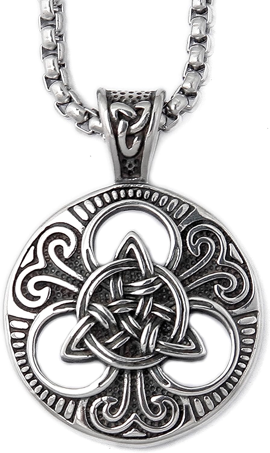 Celtic Trinity Knot Necklace