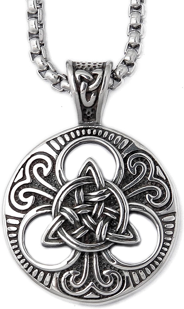 Celtic Trinity Knot Necklace