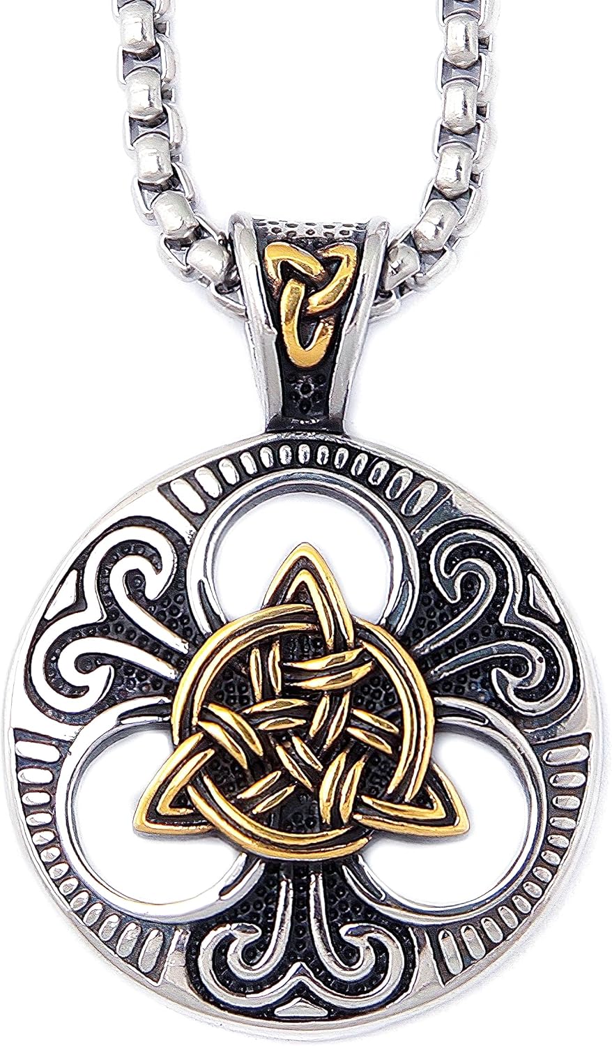 Celtic Trinity Knot Necklace