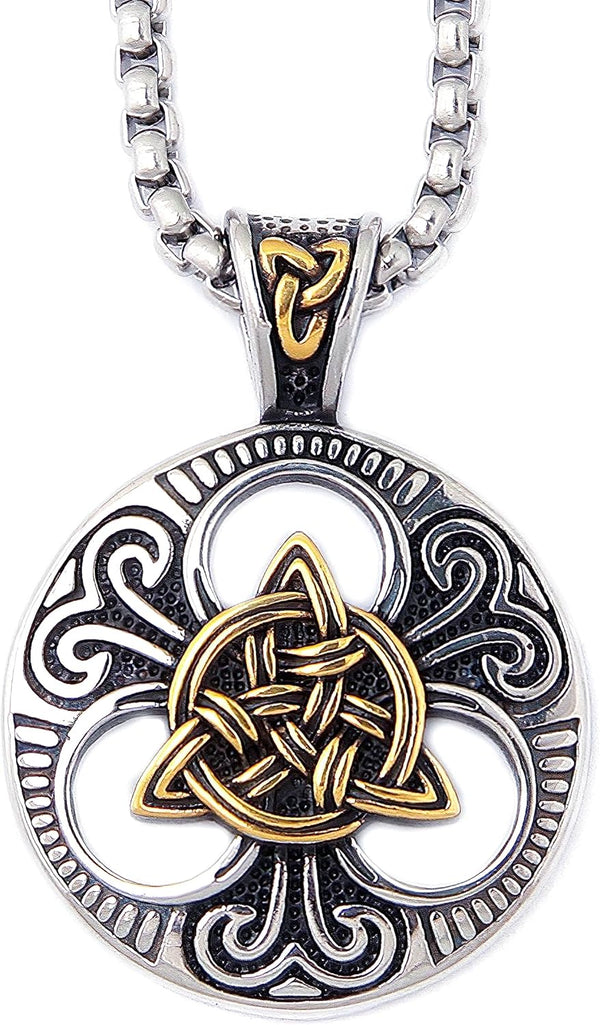 Celtic Trinity Knot Necklace
